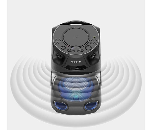 Sony MHC-V13 - 642105 - zdjęcie 3